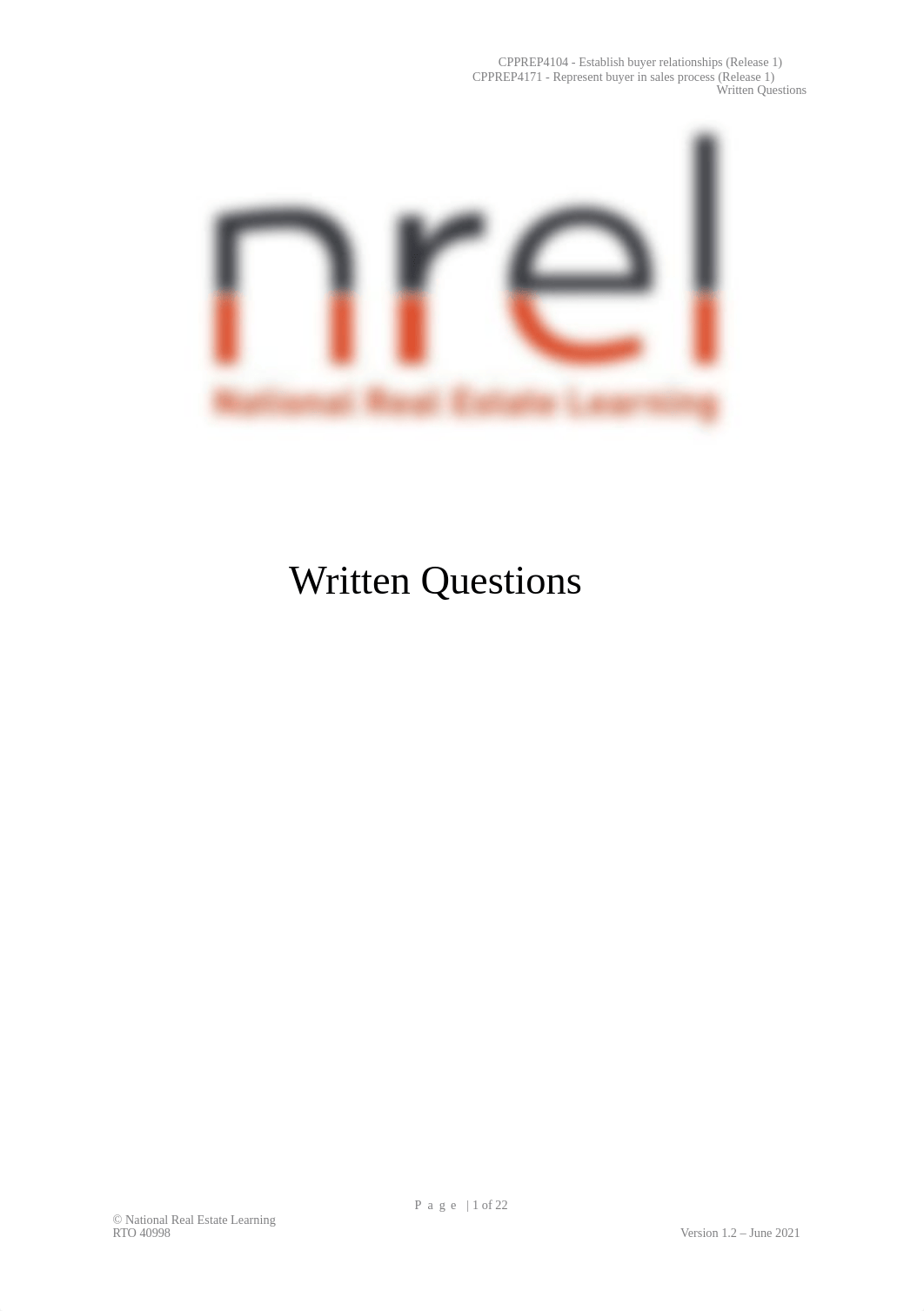 NREL - CPPREP4104 & CPPREP4171 - Written Questions v1.2.docx_dstkud6w4n2_page1