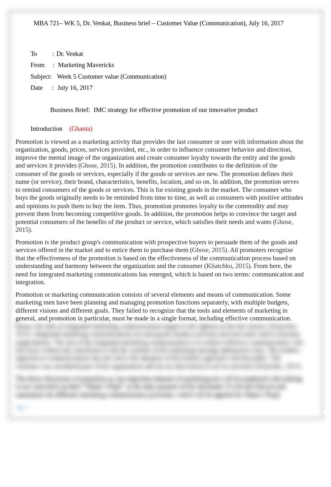 WK 5 Business Brief - Customer value (Communication) jaffar.doc_dstl5f9dqu6_page1