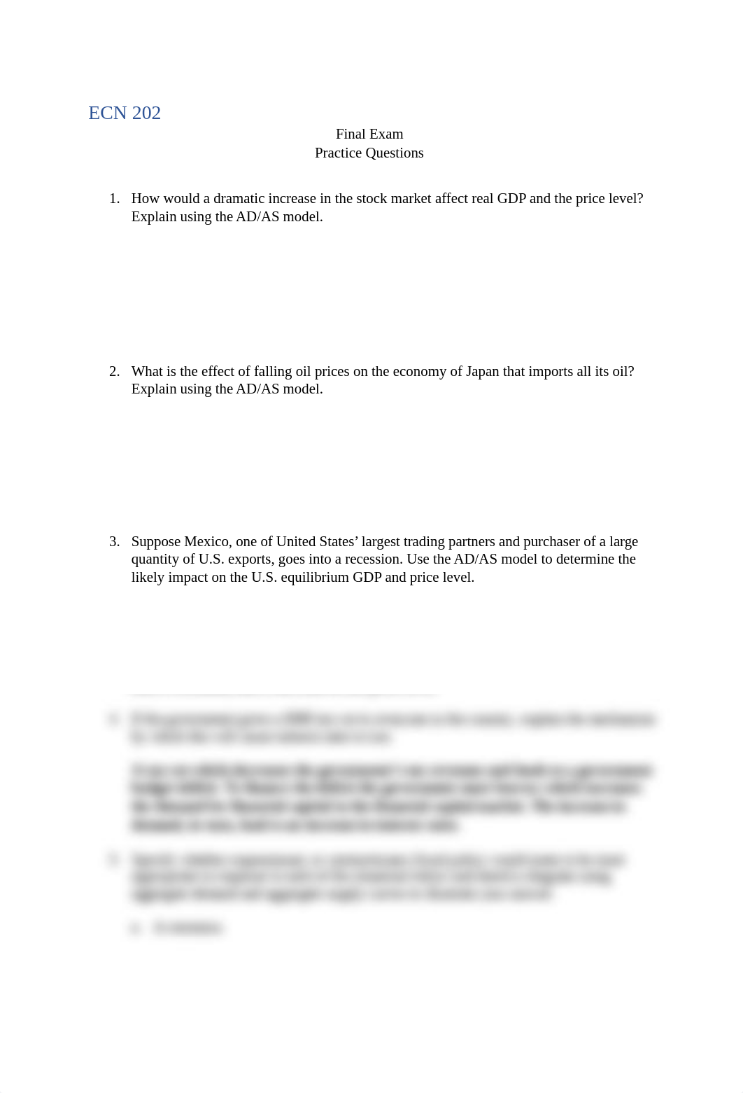 ECN 202 Final Exam Practice Questions with Answers Fall 2021.docx_dstnev4kkot_page1