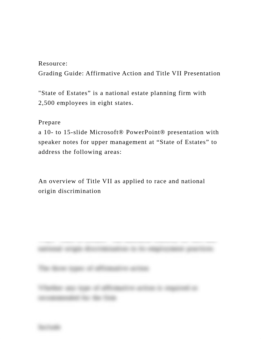 Resource Grading Guide Affirmative Action and Title VII Pres.docx_dstp69rydyo_page2