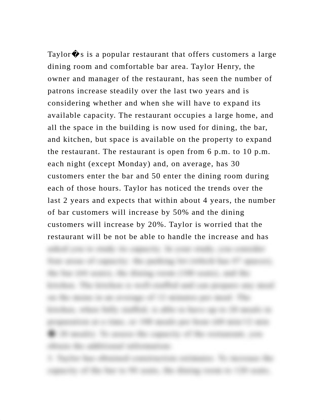 Taylor�s is a popular restaurant that offers customers a large dinin.docx_dstr8ayv4g6_page2
