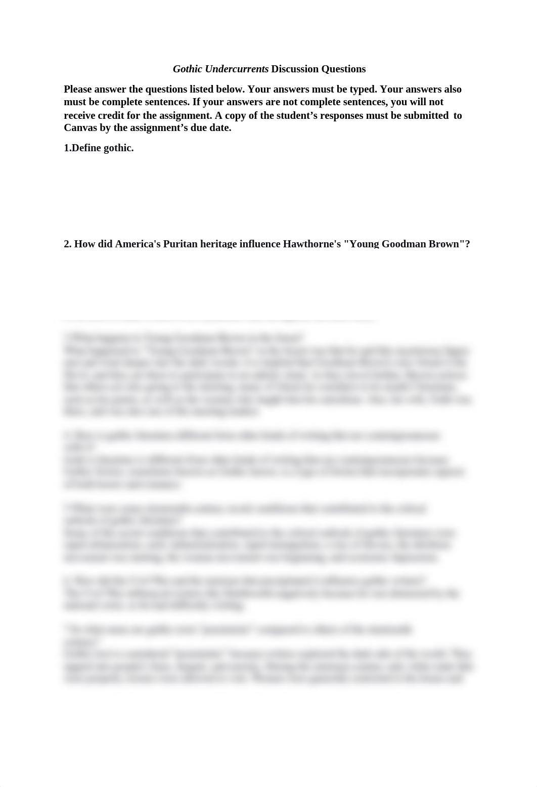 Gothic Undercurrents Discussion Questions.docx_dstvn5dfaa7_page1