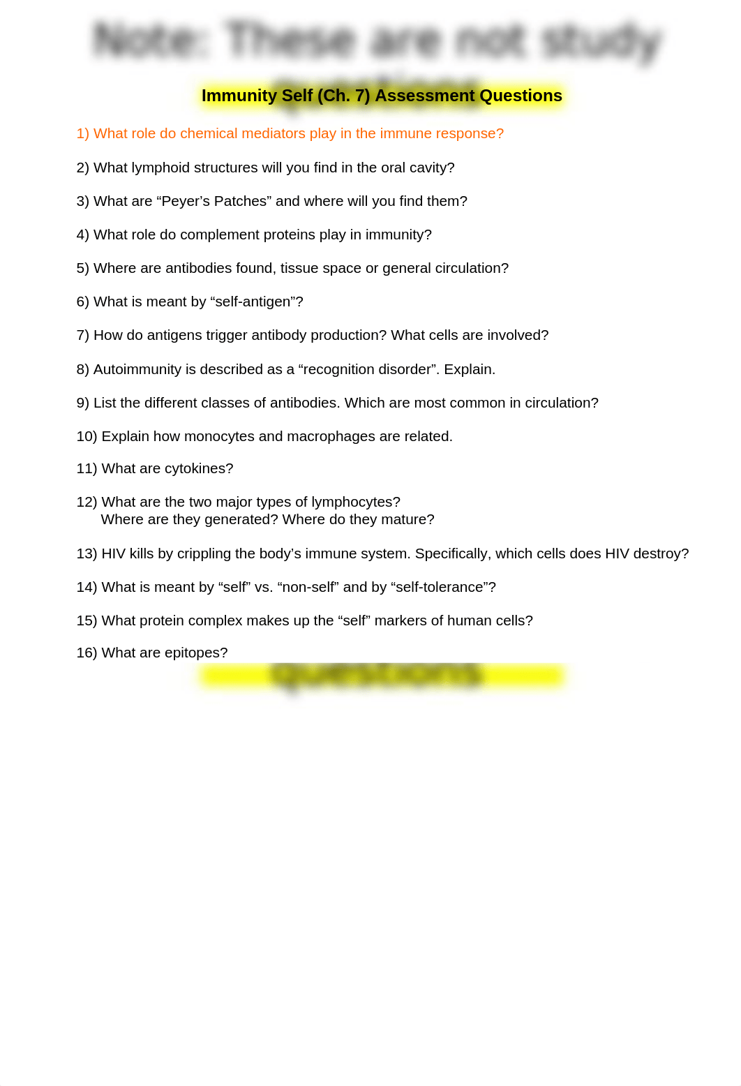 BMS 211 - Immunity (Ch. 7) Self-Assessment Questions.doc_dstwfe5mkvs_page1