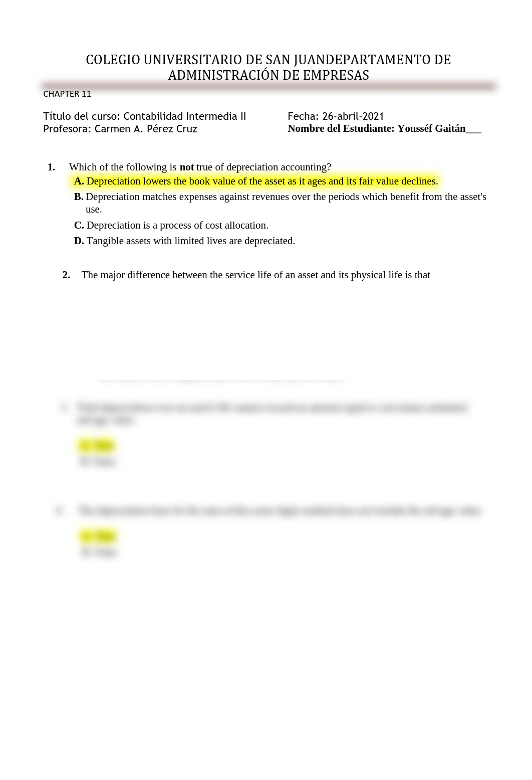 Youssef Gaitan Cont 2243 Chp 11 Depreciacion Preguntas.pdf_dstwirxpuw2_page1