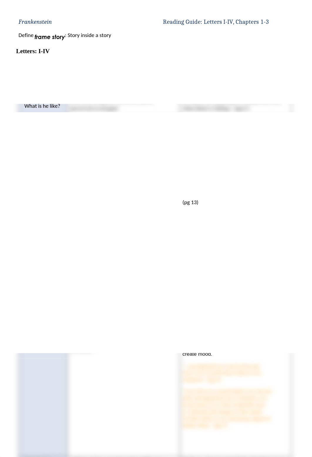 Copy_of_Frankenstein_Reading_Guide_-_Letters_dstwke9u2b9_page1