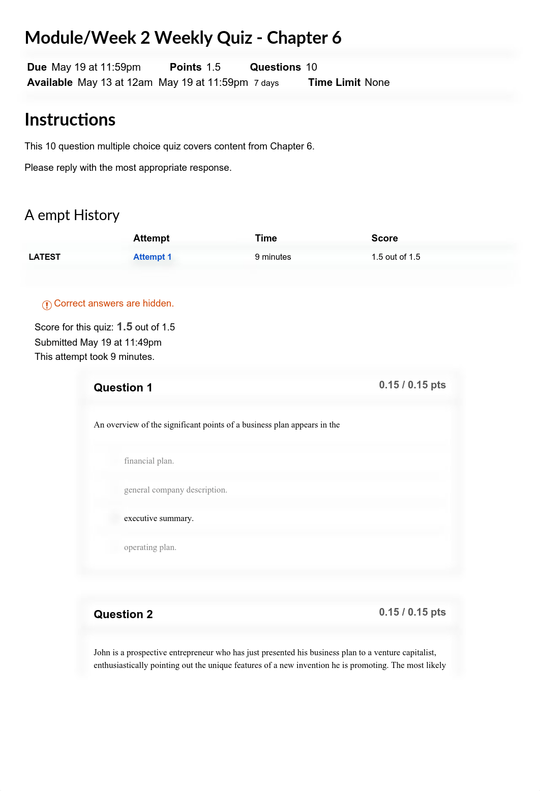 Module-Week 2 Weekly Quiz - Chapter 6- ...-2020-O05, ENT-2020-O05, ENT-2020-O05).pdf.pdf_dstx8hh522q_page1