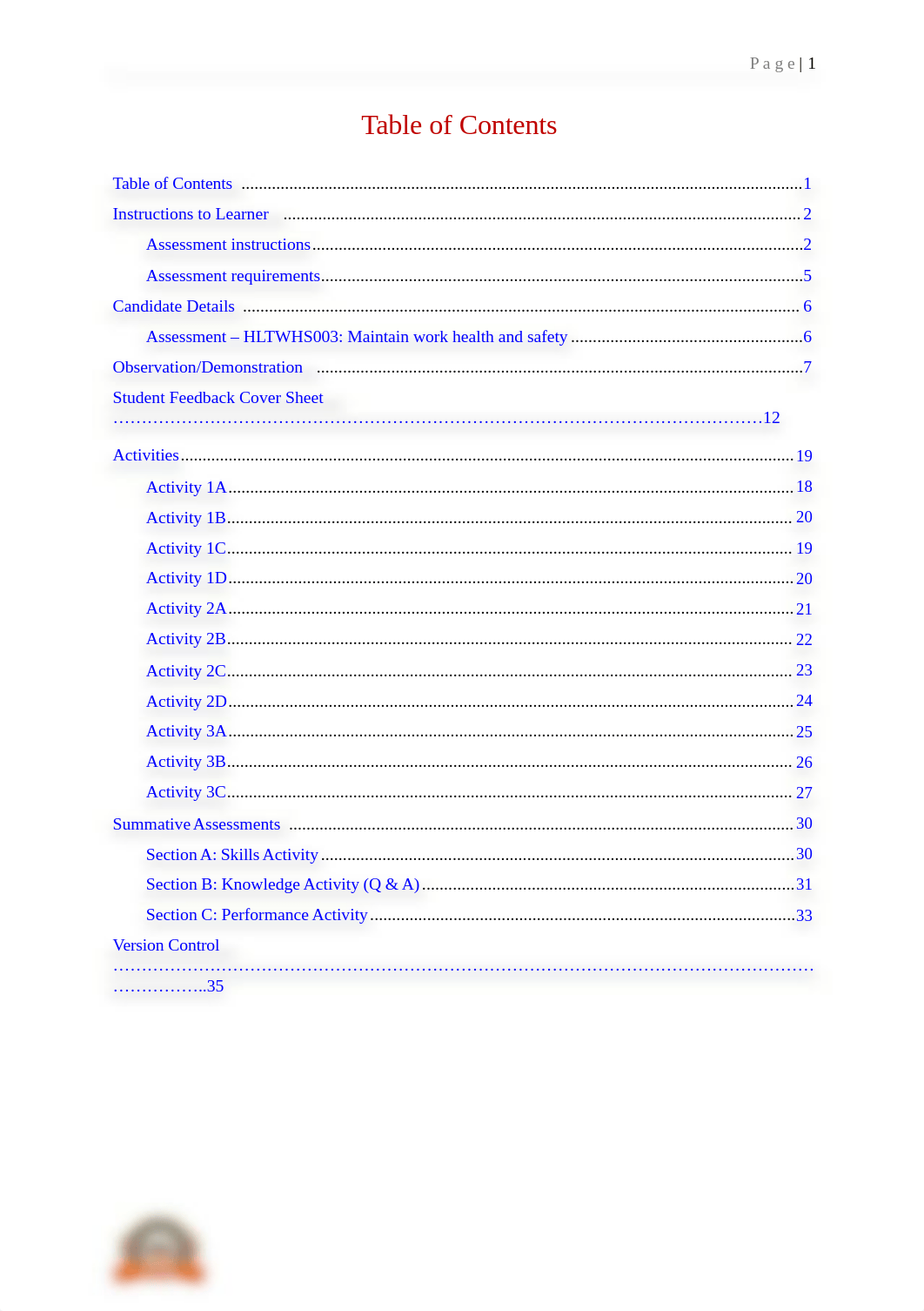 HLTWHS003 Learner Workbook V5.0_df296ccc24d6fb562382dbbe615c4fcb.doc_dsty0tzicp5_page2