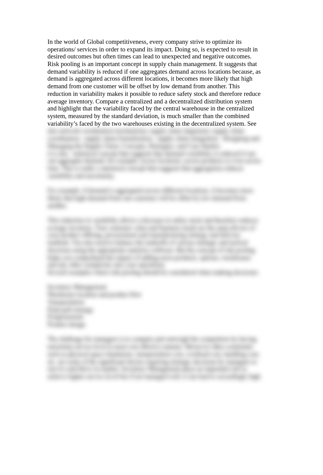 Risk pooling is a statistical concept that suggests that demand variability is reduced if one can ag_dsu03vs0t6n_page1