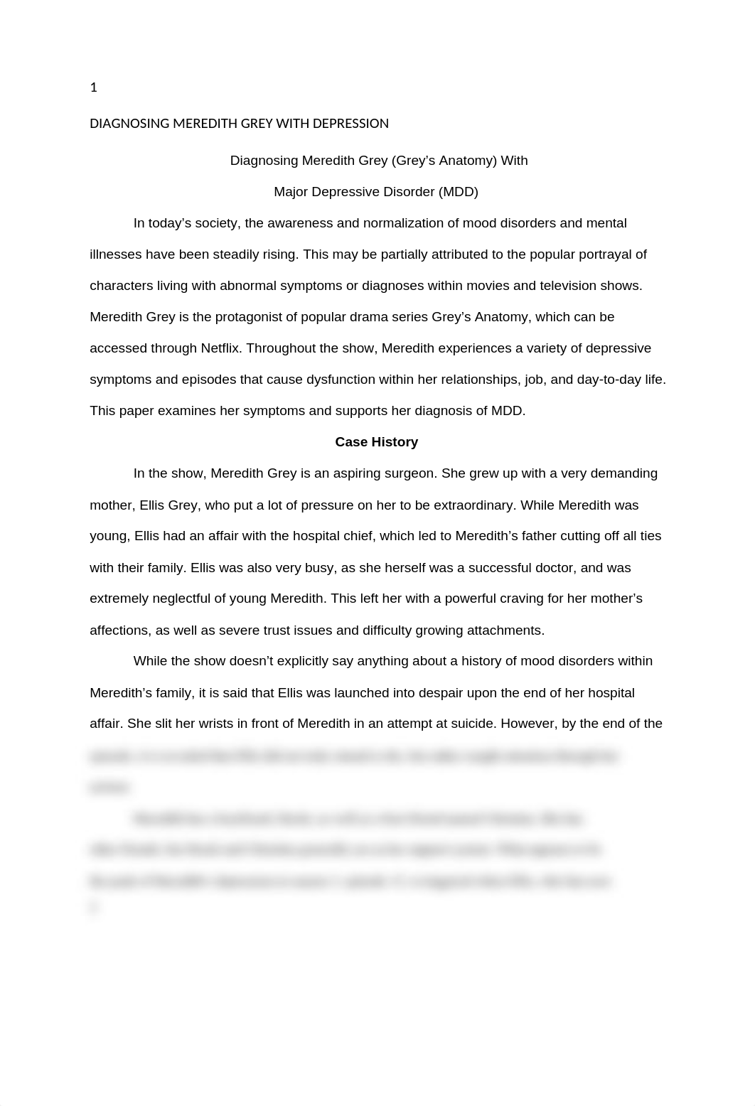 Diagnosing Meredith Grey with Major Depressive Disorder.docx_dsu1atyb8nm_page1