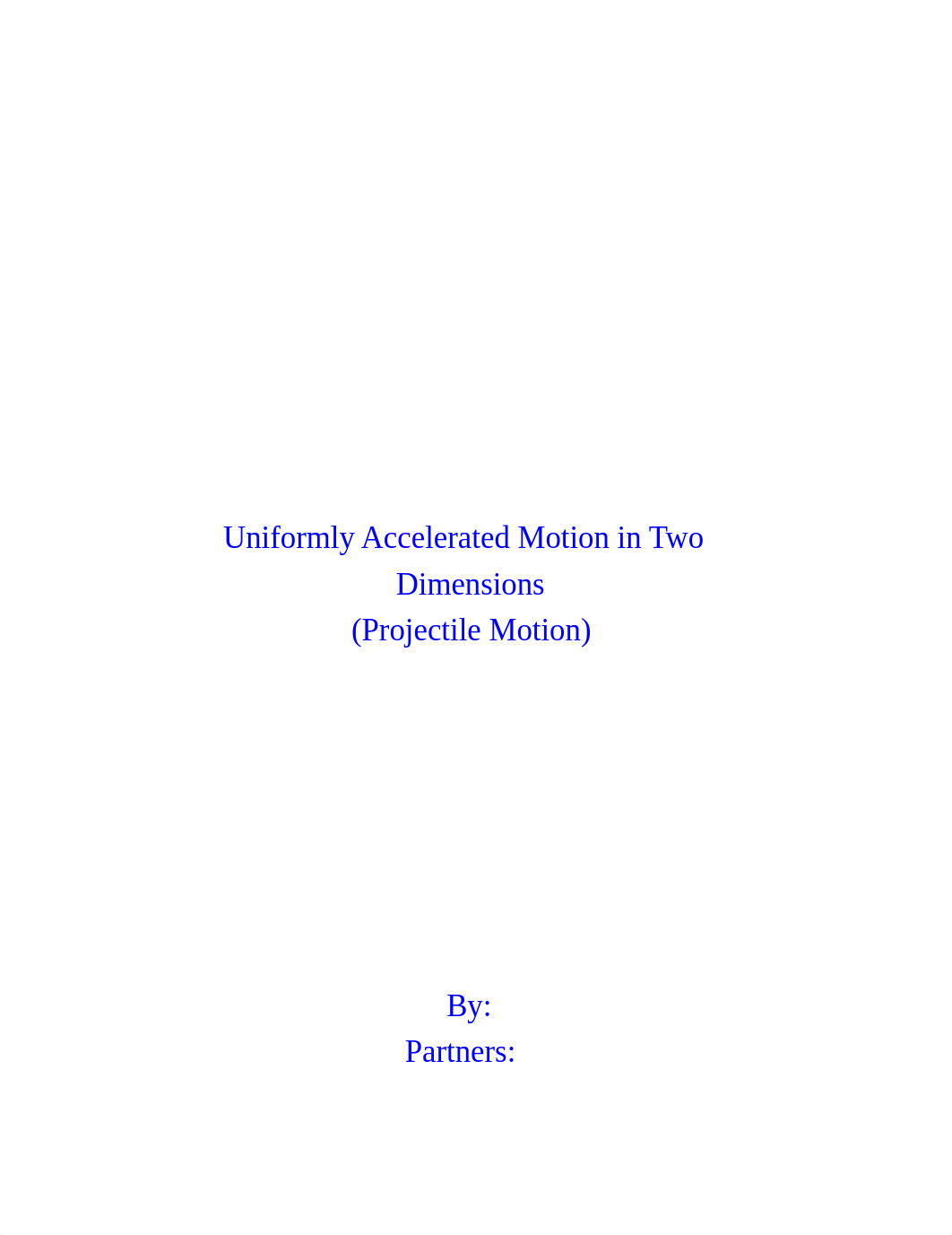 Physics 115D Uniformly Accelerated Motion in Two Dimensions_dsu2lifpqt9_page1