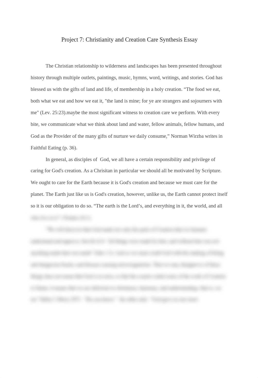 Project 7_ Christianity and Creation Care Synthesis Essay.docx_dsu2op4hcgw_page1