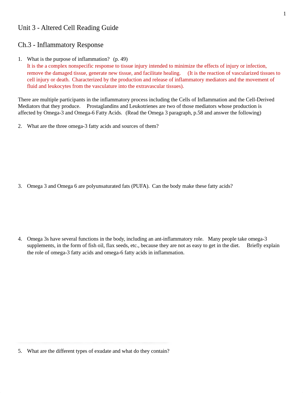 NURS 350, Unit 3-Altered Cell Reading Guide.docx_dsu35dkzbo2_page1