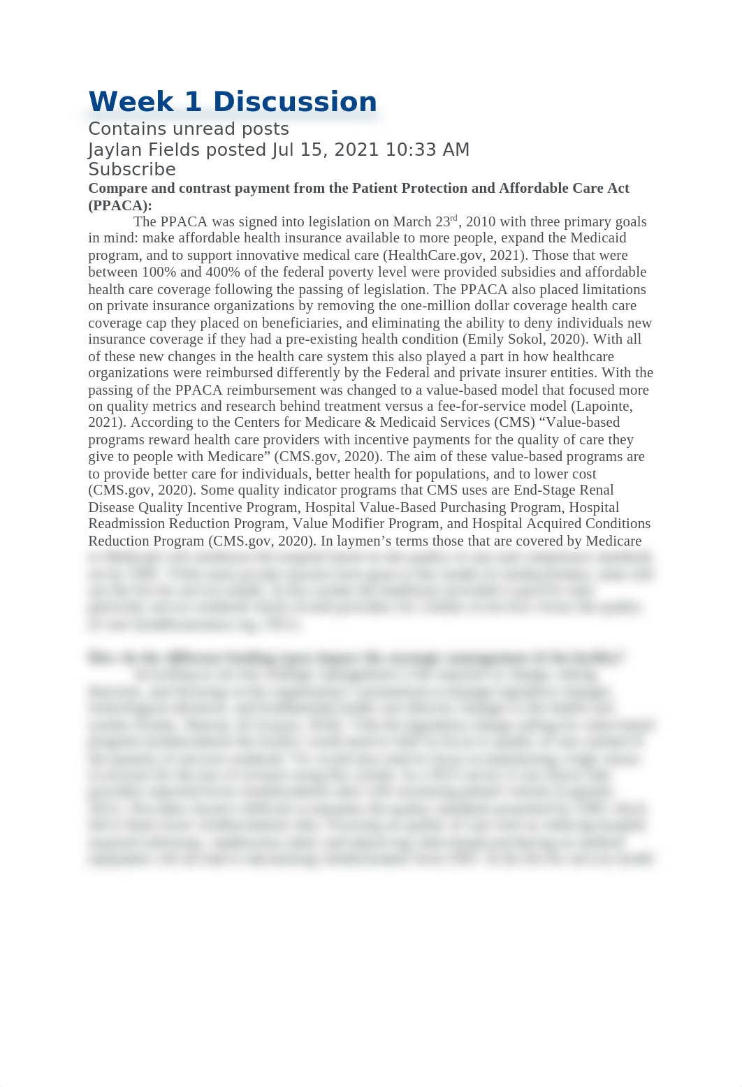 MHC6999 WEEK 1 DISCUSSION RESPONSES.doc_dsu8x5i209i_page1