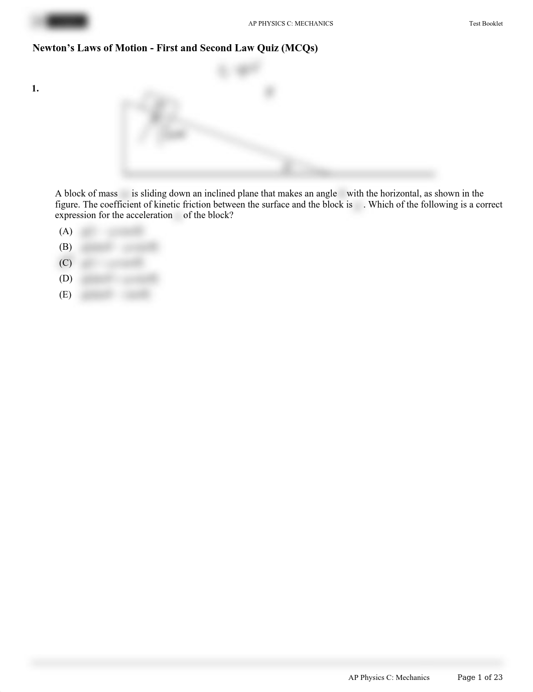 TB_NewtonsLawsofMotionFirstandSecondLawQuizMCQs_64f1e988b029b0.64f1e98a421f42.75465852.pdf_dsu93sqp40t_page1