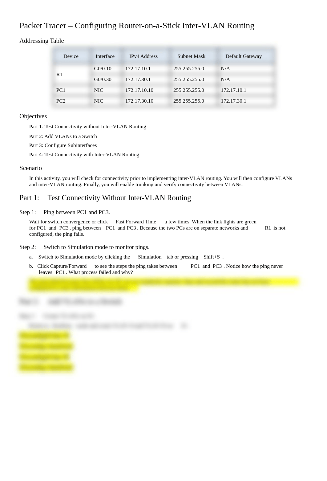 5.1.3.6  Configuring Router-on-a-Stick Inter-VLAN Routing_dsub68t8tg7_page1