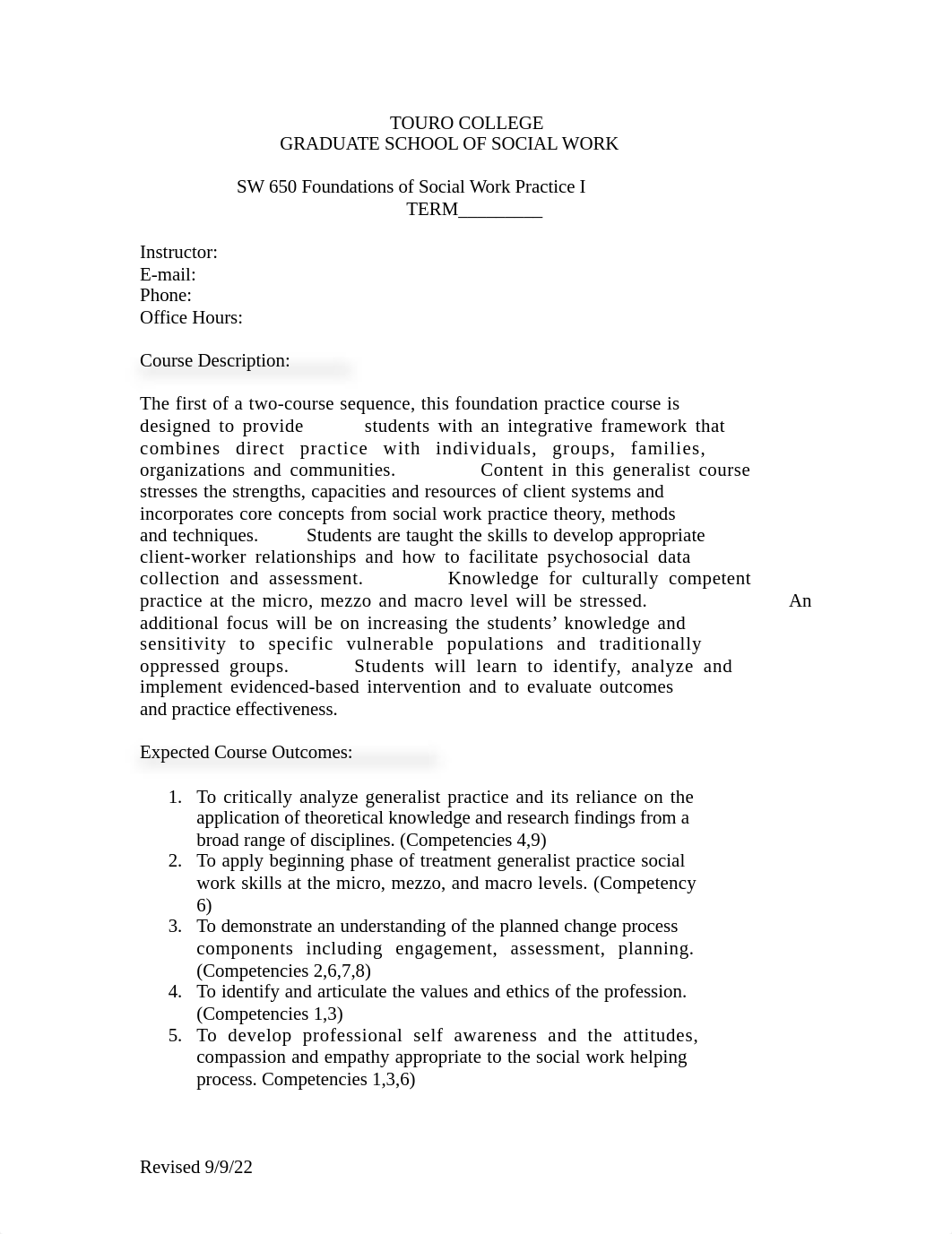 SW 650 Foundations of Social Work Practice  9-9 - 2022.doc_dsufseafn25_page1