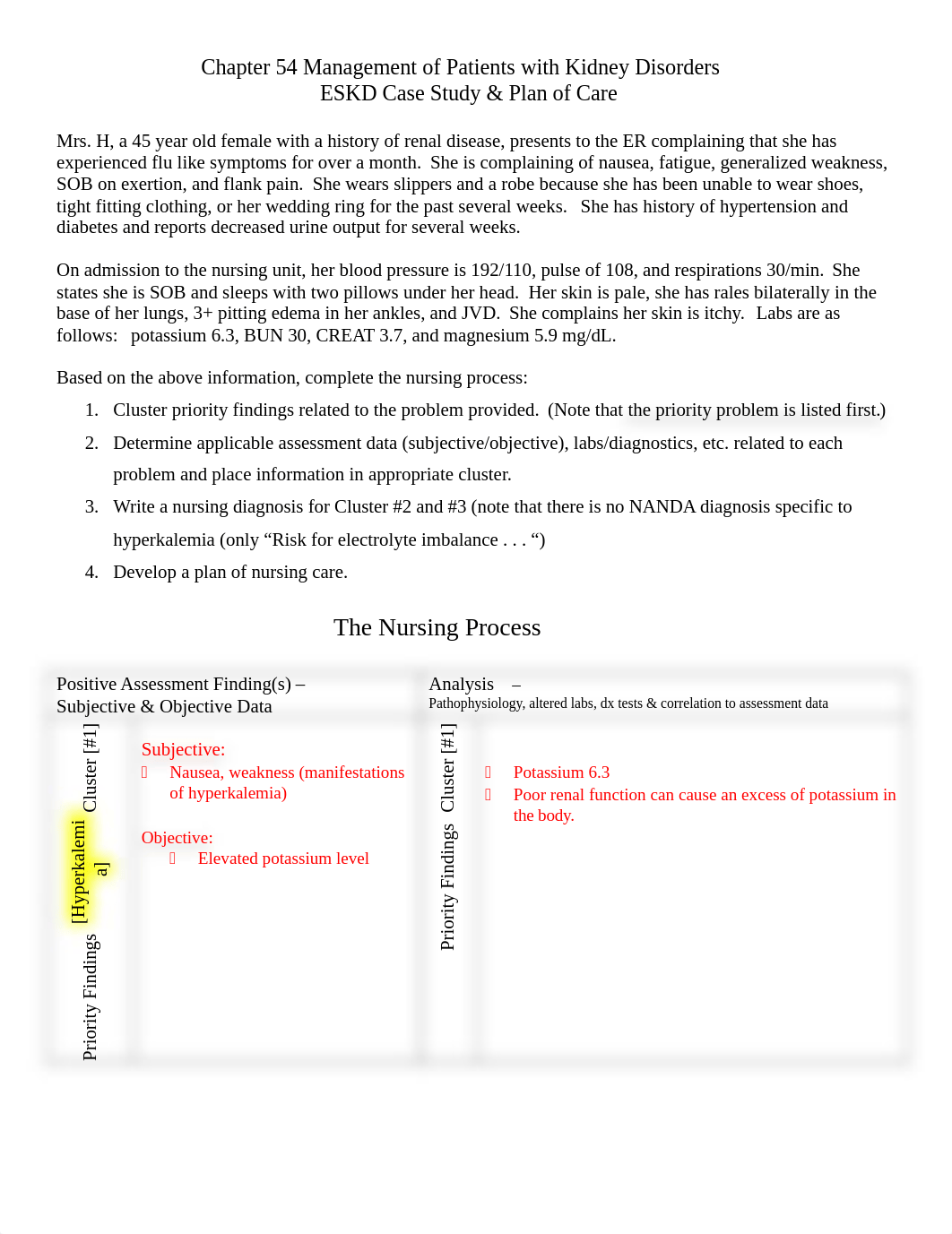 Brunners Ch 54 ESKD Case Study & Care Plan Answers.doc_dsuhb1vdgny_page1