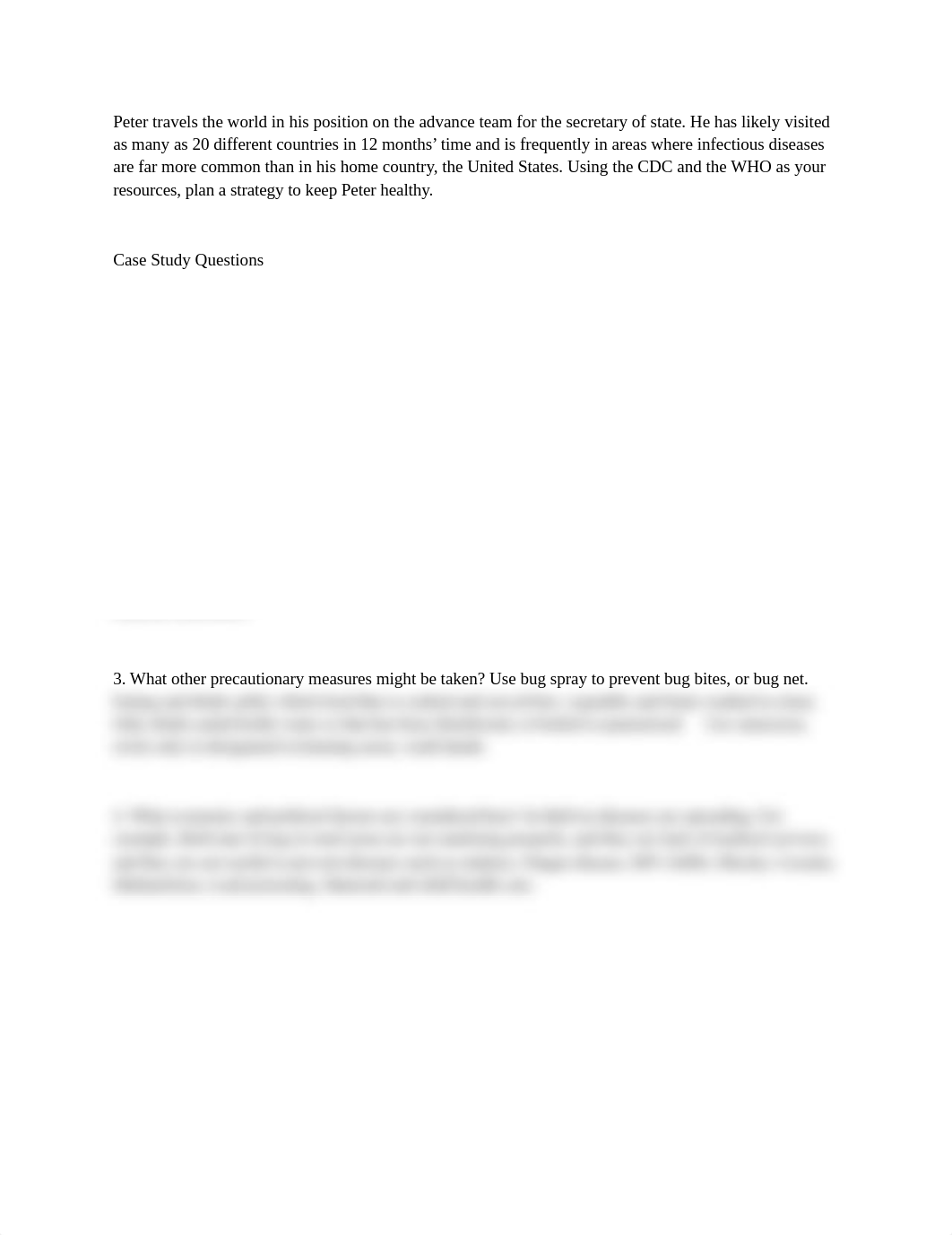 Peter travels the world in his position on the advance team for the secretary of state human disease_dsui2luptpv_page1