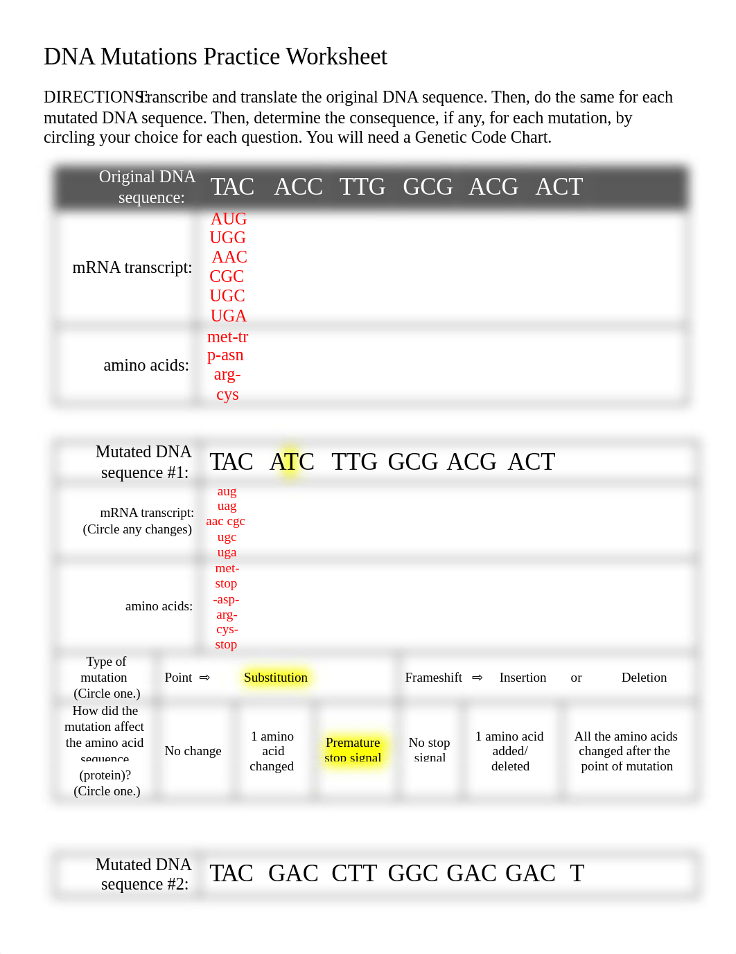 Copy of DNA Mutations Practice .pdf_dsuixqhop2x_page1