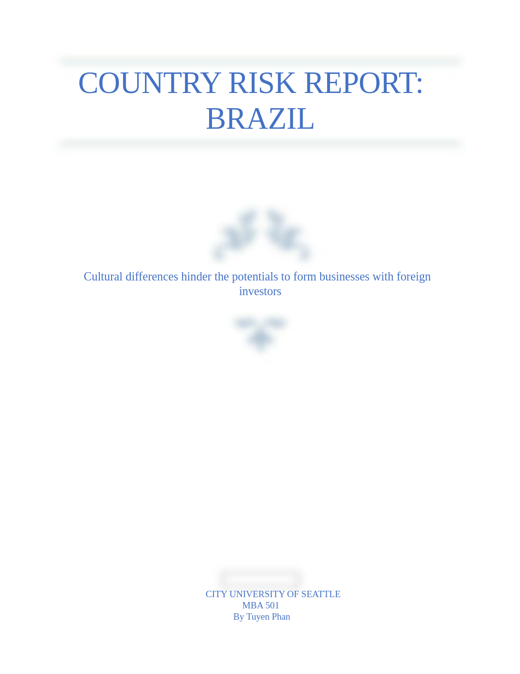 MBA501 Country Risk Report - Brazil.docx_dsup23k3bsk_page1