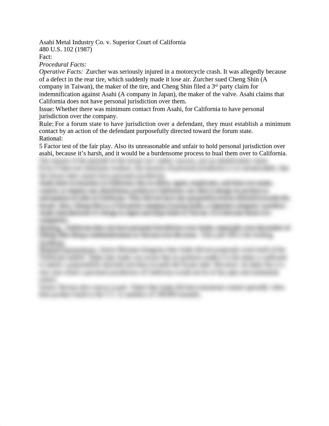 Asahi Metal Industry co. v. superior court of california_dsurz3bf6nn_page1