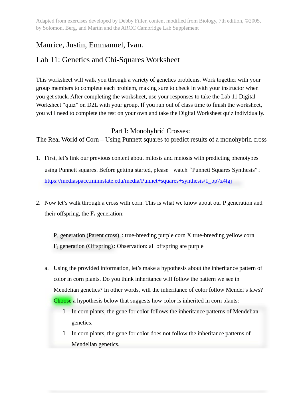 Lab 11 - Genetics and Chi-Square Worksheet team.docx_dsuukd2pnd9_page1