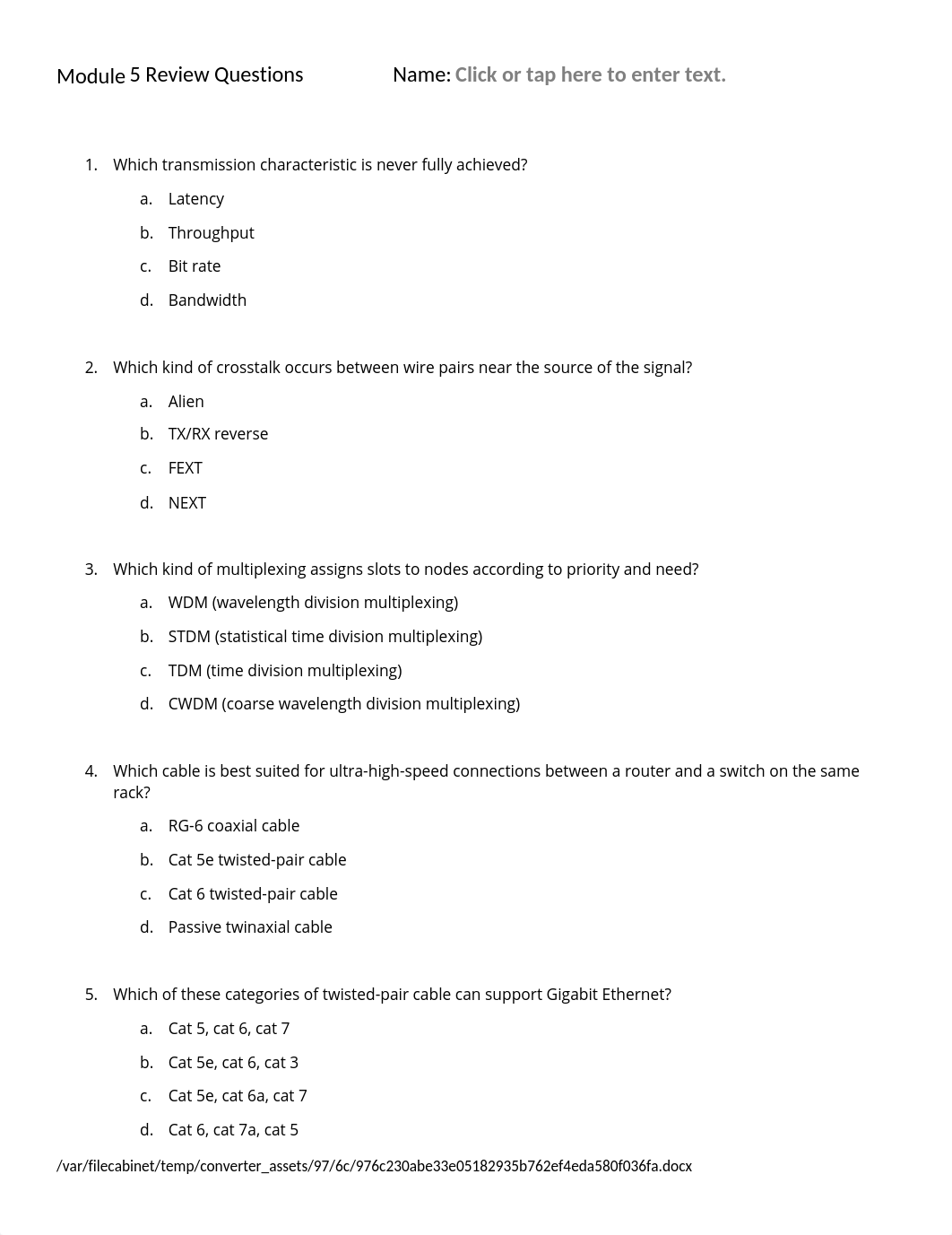 Network+ 9e Mod5 RQs.docx_dsux9u5mopm_page1