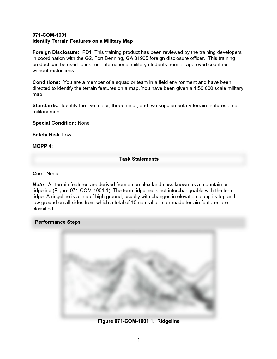 071-COM-1001 Identify Terrain Features on a Military Map(1).pdf_dsuzrbb16nf_page1