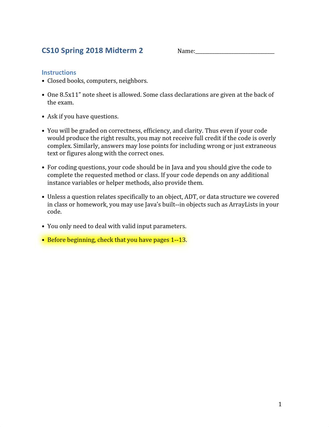 CS10 Spring 2018 Midterm2 Solutions.pdf_dsv0ff9vfas_page1