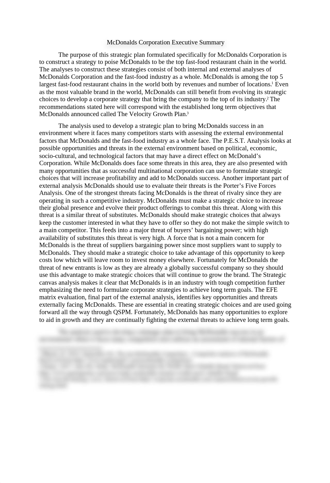 McDonalds Corporation Executive Summary.docx_dsv278m70fv_page1