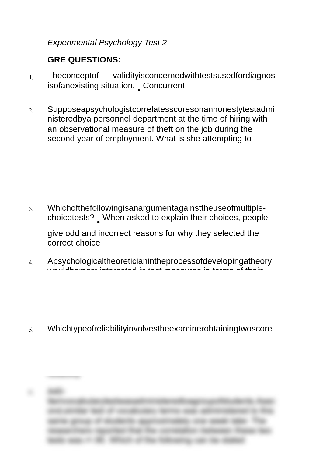 Experimental Psychology Test 2_dsv7fqu2nw8_page1