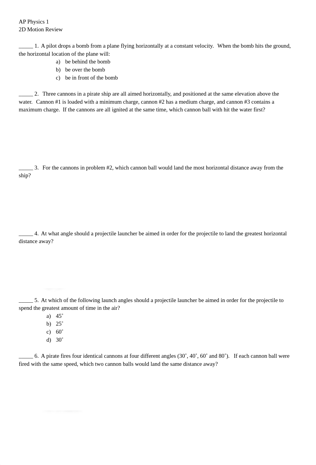 AP_Physics_1_2D_Motion_Review_Packet_20202021.pdf_dsv7tje5c21_page1