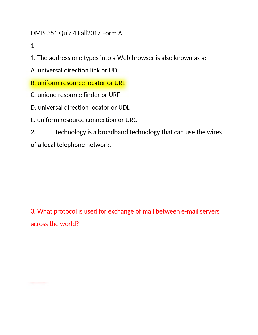 OMIS 351 Quiz 4.docx_dsv9oad7qsh_page1