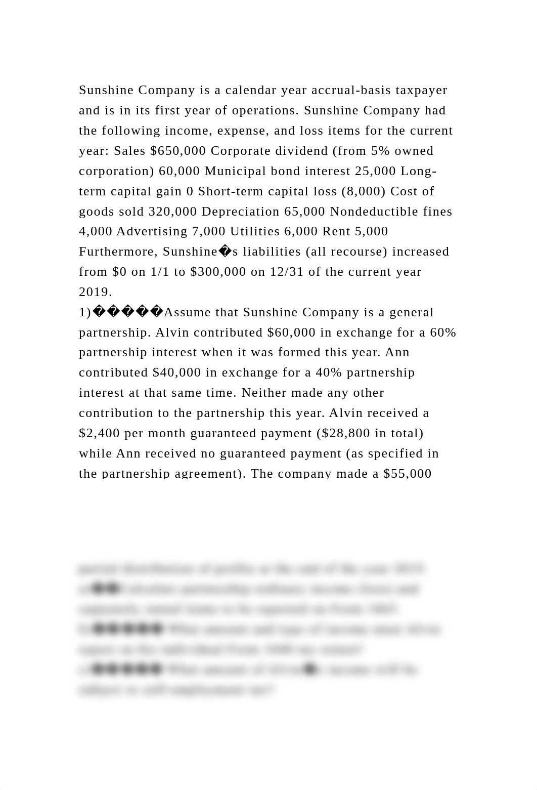 Sunshine Company is a calendar year accrual-basis taxpayer and is in.docx_dsvc2ur7q0d_page2