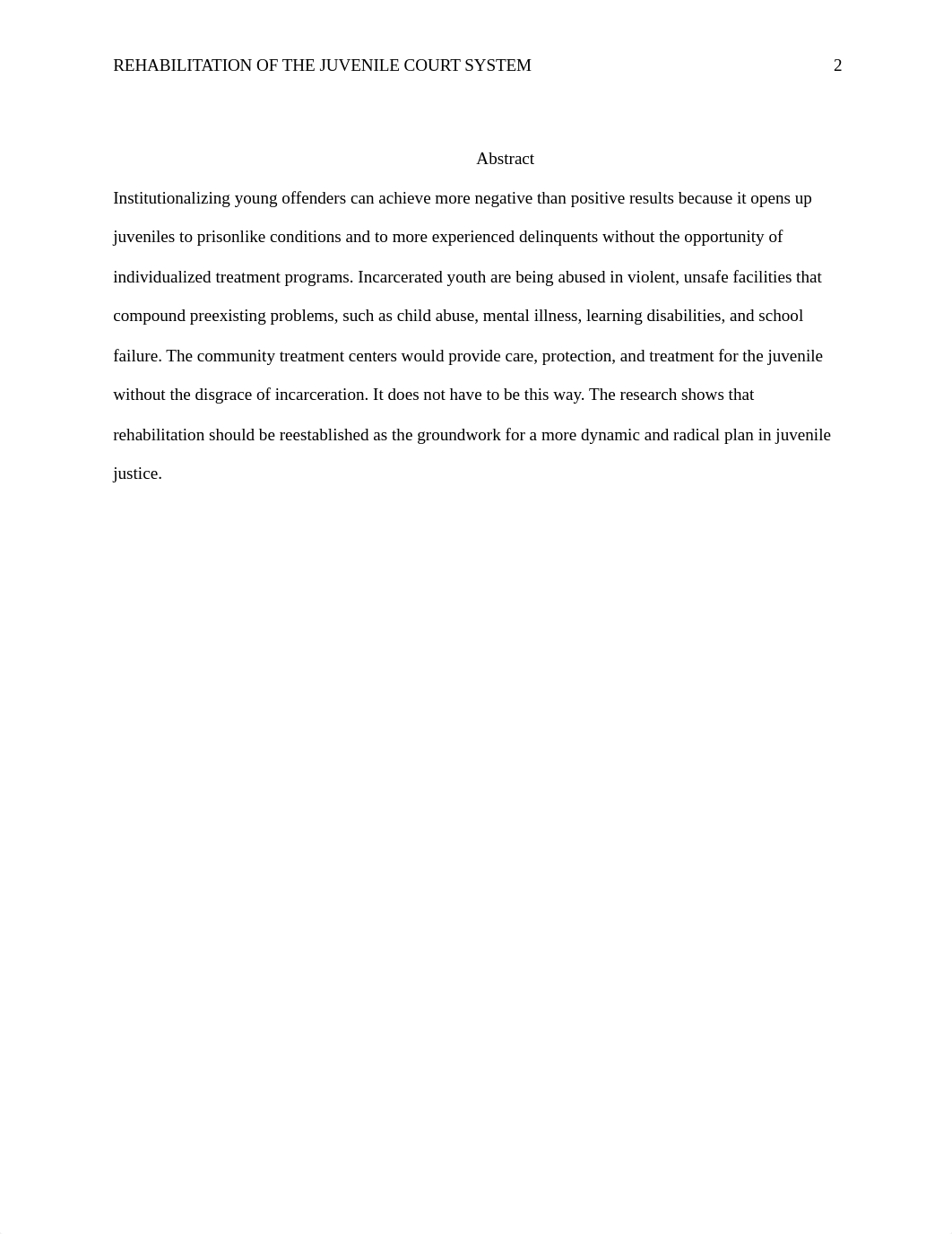 CJC310PageC Rehabilitation of the Juvenile Court SystemFinalPaper.docx_dsvdvdqd71v_page2