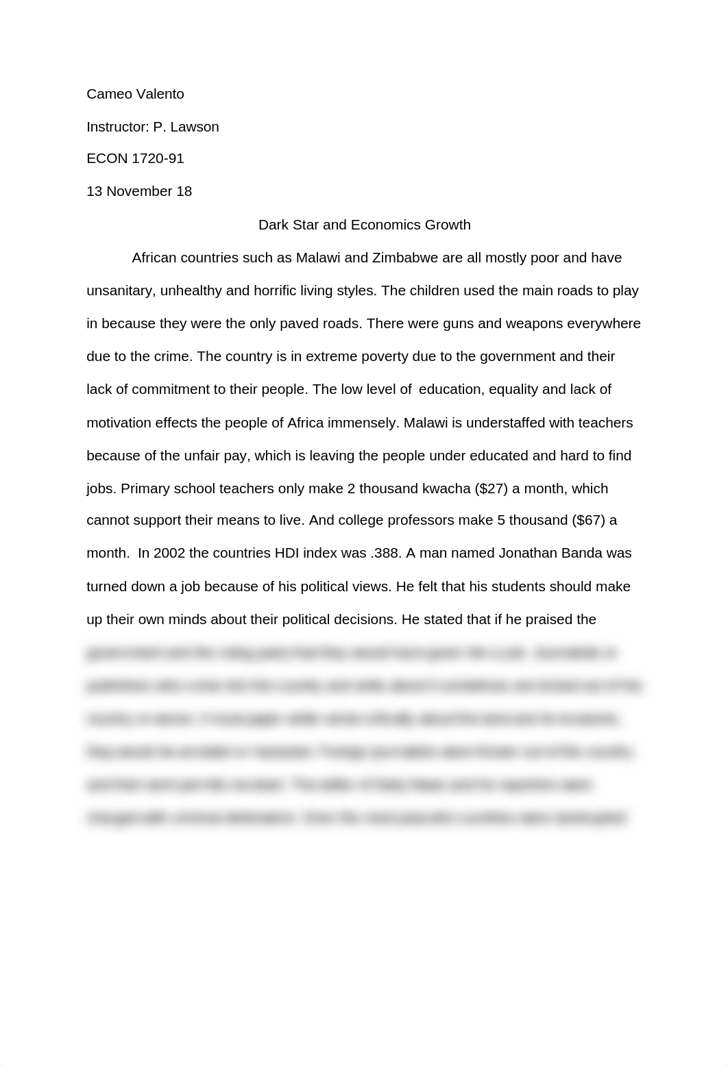 Rough Draft Dark Star and Economics Growth (1).docx_dsvdw1p1zi2_page1