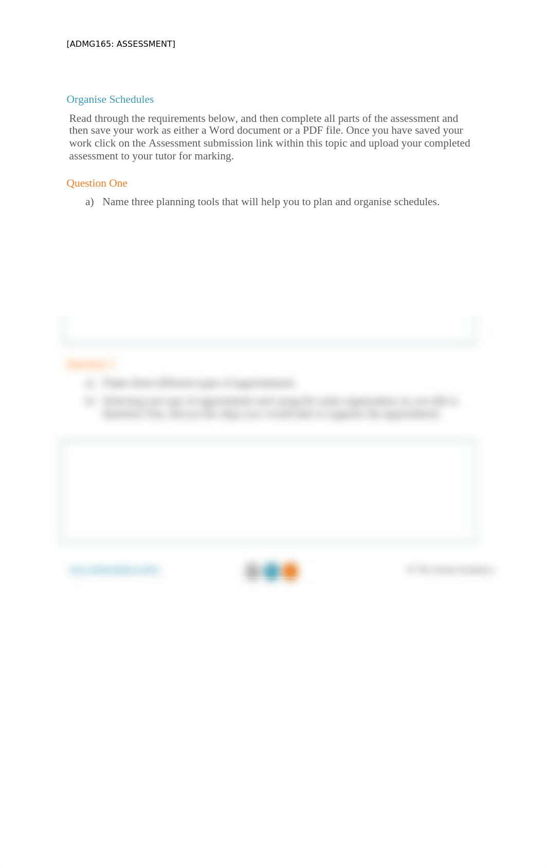 ADMG165 - Organise Schedules.docx_dsveebfpy7c_page1