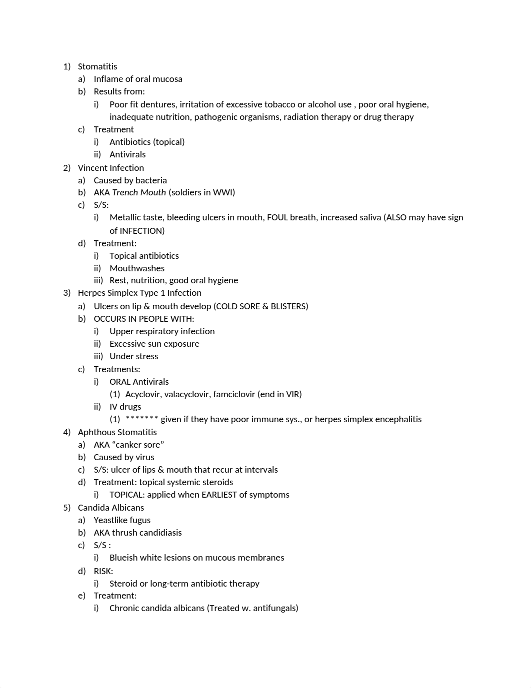 Upper Digestive Tract Disorders Notes_dsvf846mabu_page1