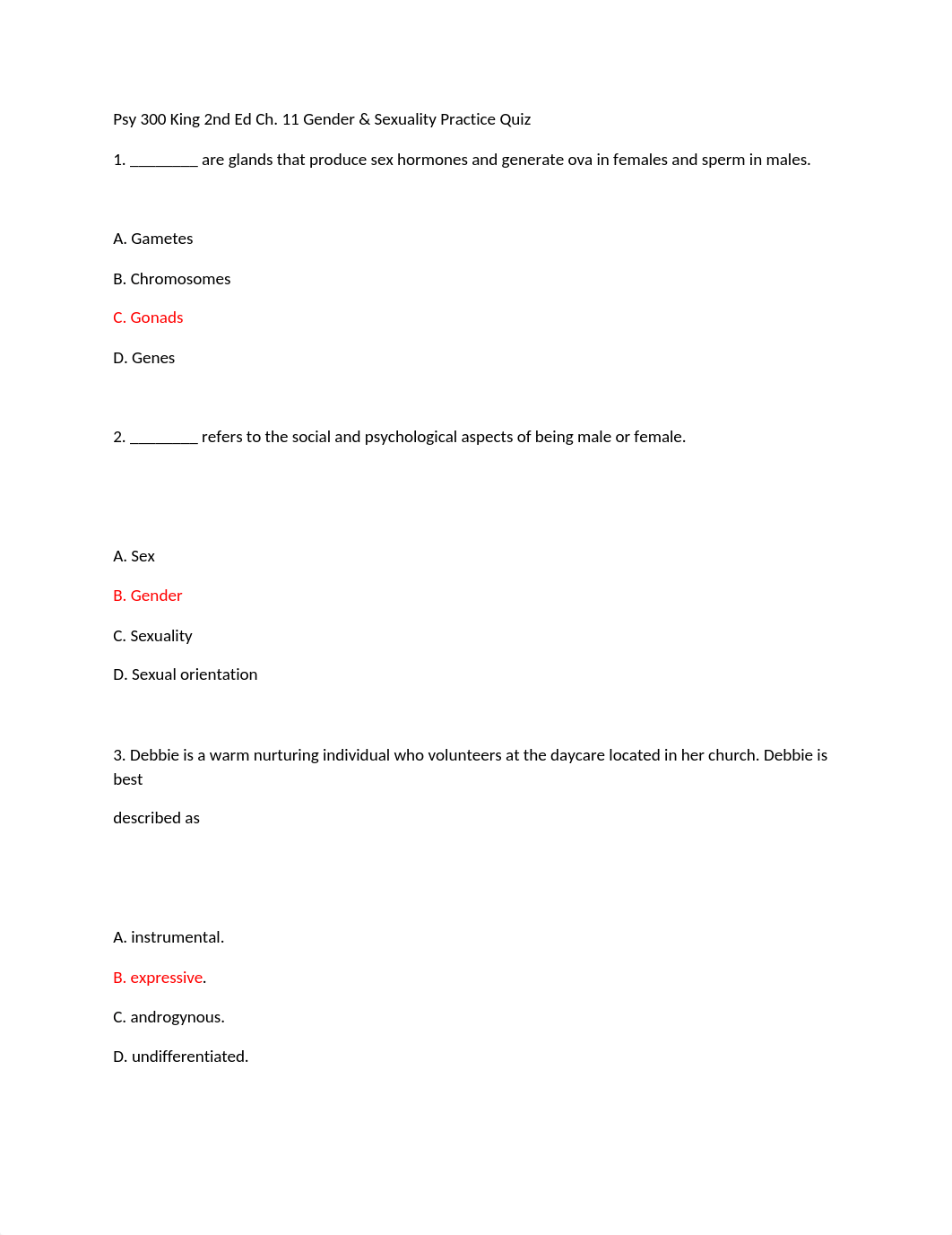 Psy 300 King Exam 4 chapter 11,12_dsvhpe3jhep_page1