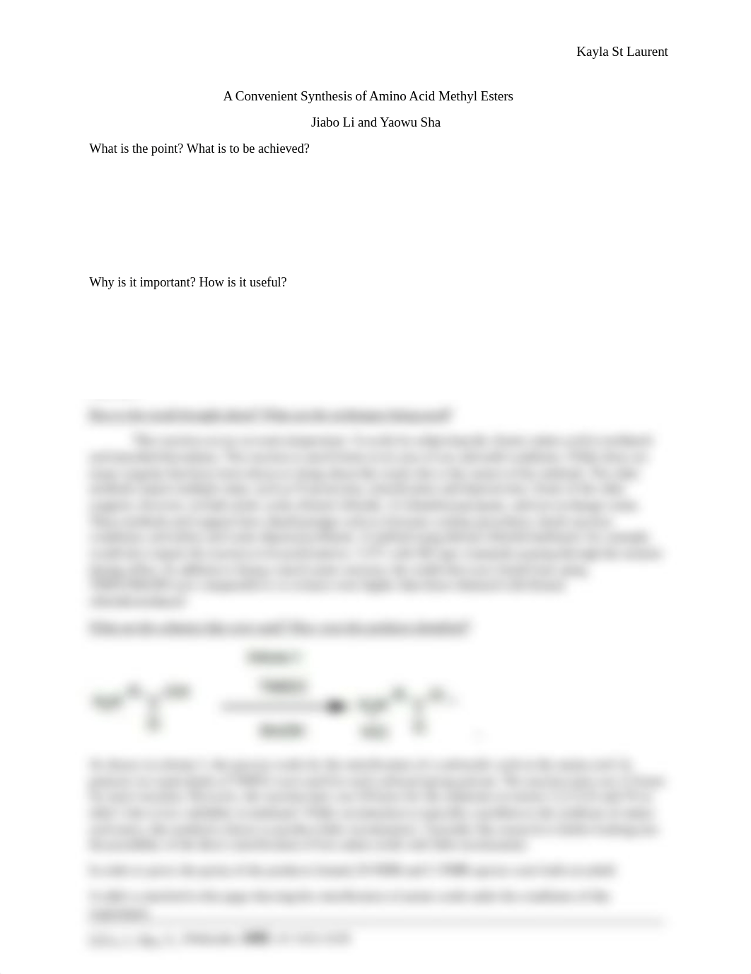 A Convenient Synthesis of Amino Acid Methyl Esters_dsvit9p9h0g_page1