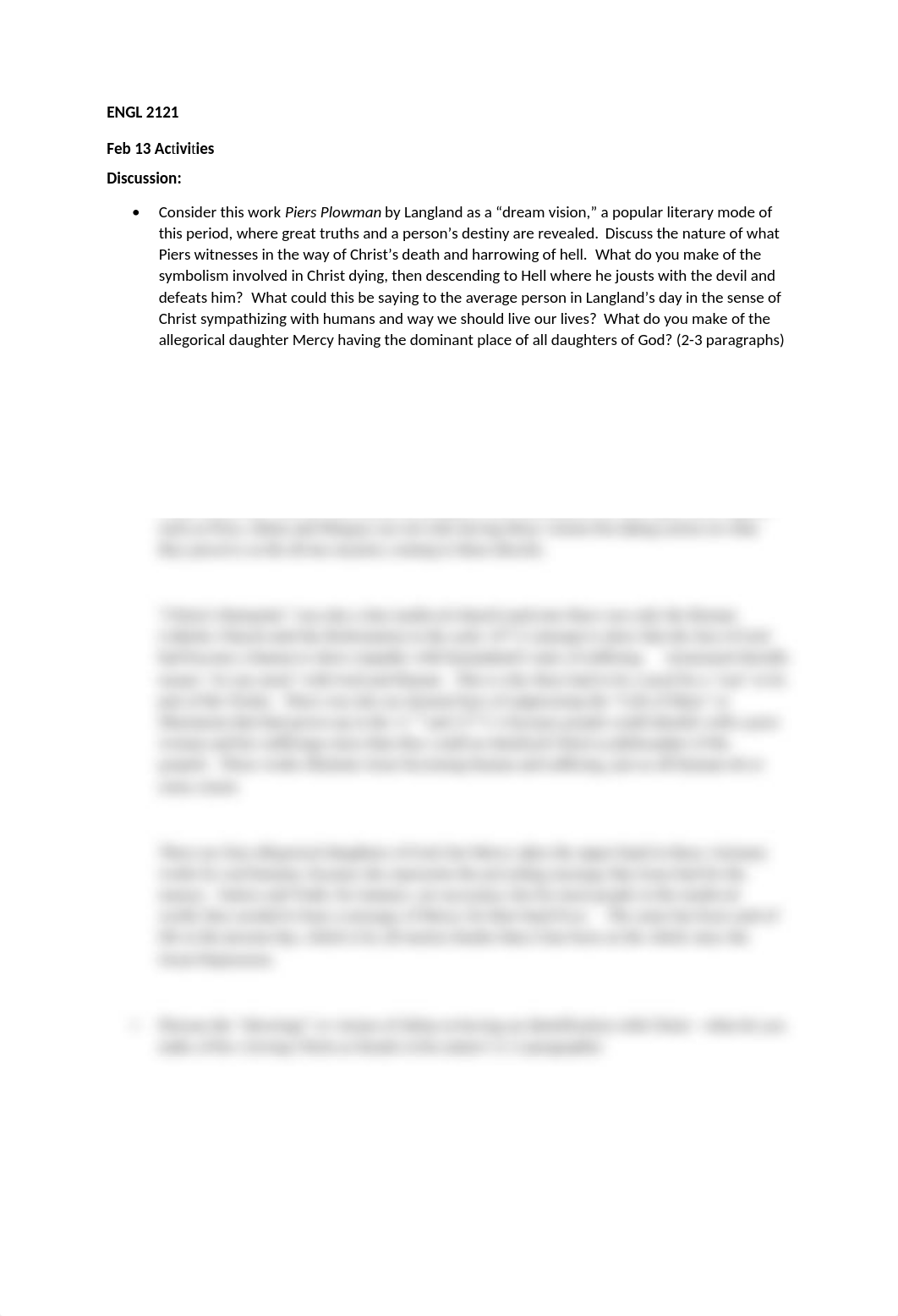 Feb 13 Discussion, ENGL 2121.docx_dsvklqyfy1z_page1