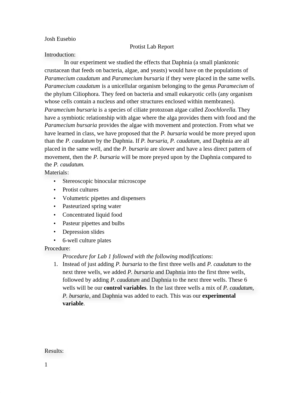 Protist Lab Report_dsvknsa7w07_page1