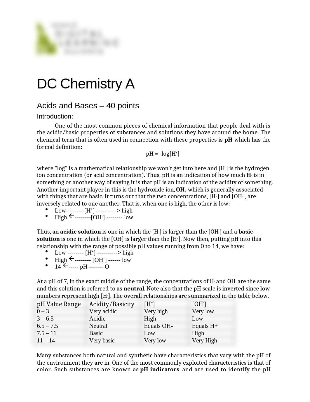 DC Chemistry A Acids and Bases Lab Elise Folk.docx_dsvnrpq0d2m_page1