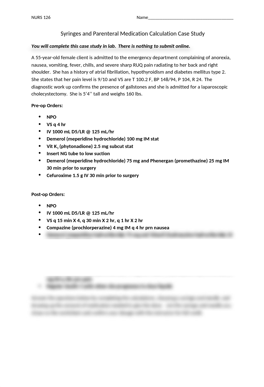 Syringes and Parenteral Medication Calculation Case Study.docx_dsvpb7nin8d_page1