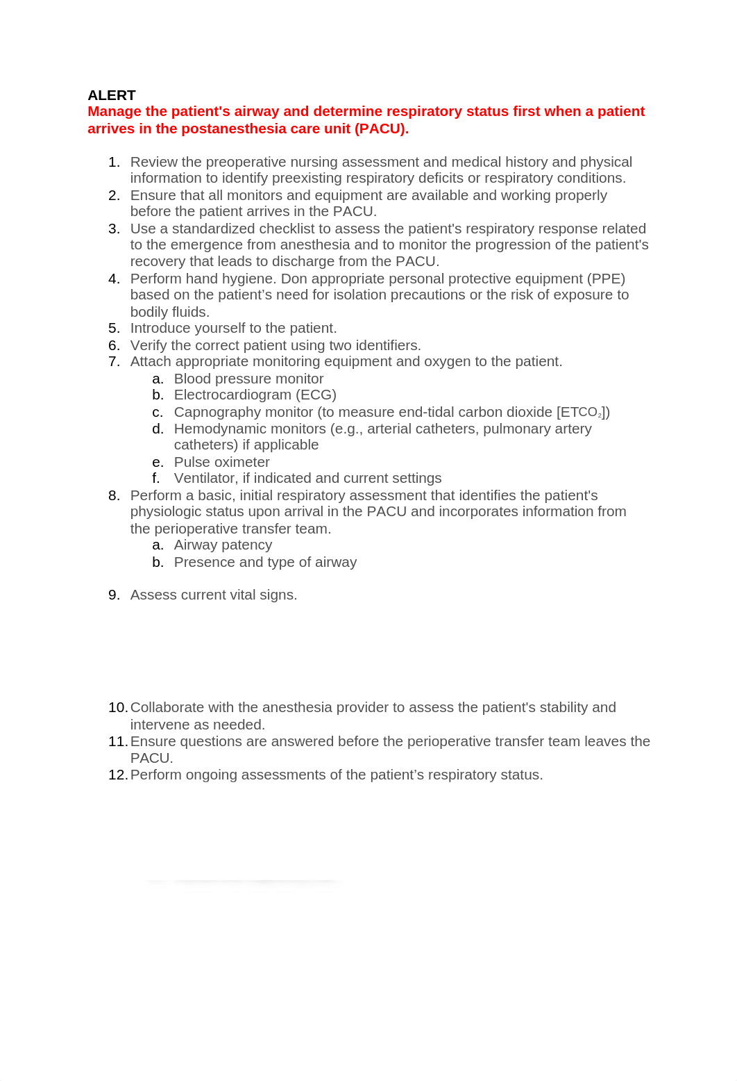 Skills Video Assessment Postoperative Respiratory Status.docx_dsvs1jjes8w_page1