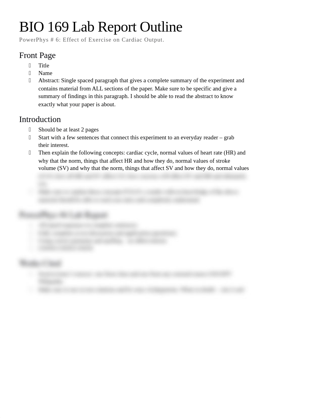 BIO 169 Lab Report Outline - powerphys.docx_dsvt0cl0c79_page1