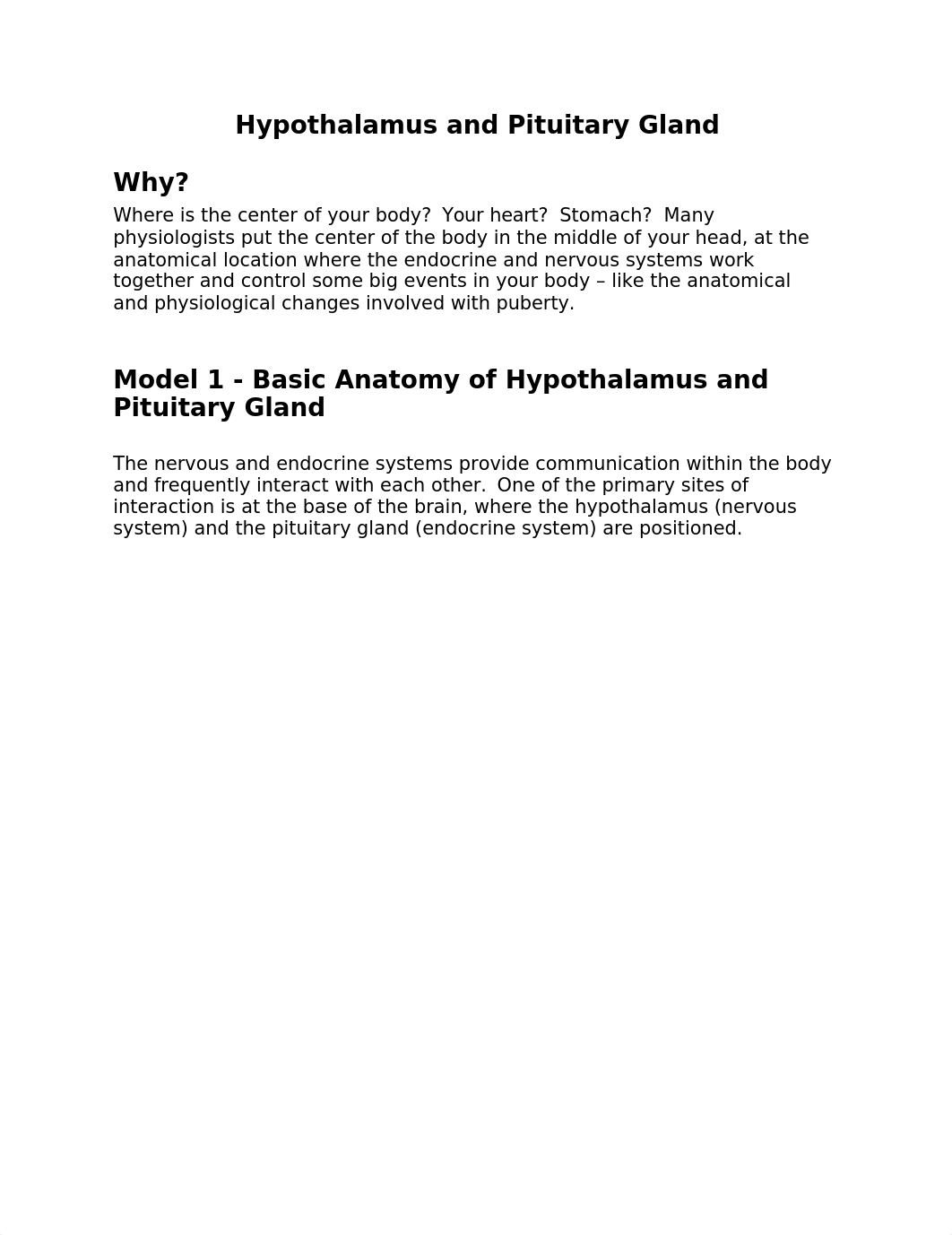 Hypothalamus and Pituitary Gland Worksheet.docx_dsvtpb96ffb_page1