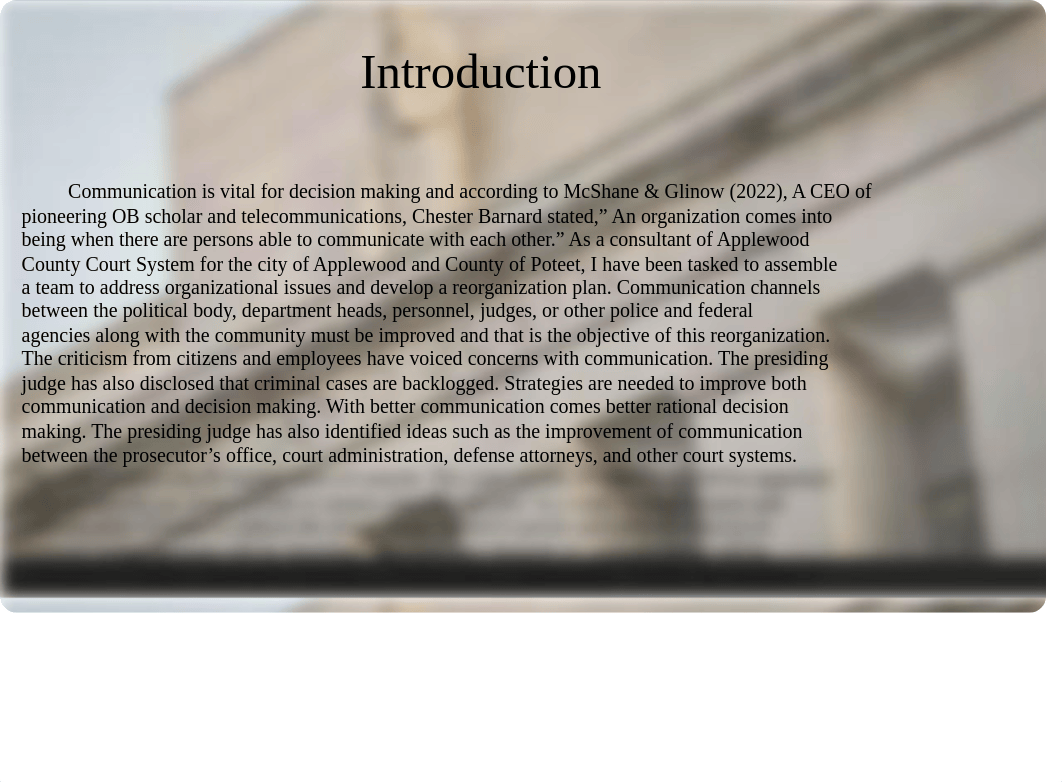 AJS534_Week 5_Team 1_Managing_Organizational_Processes_in_a_Criminal_Justice_Organizations_Final.ppt_dsvw2kxr205_page3