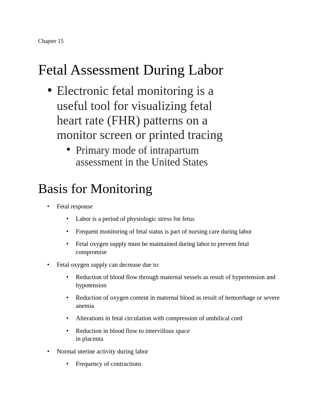 Chapter 15 fetal assessment study guide_dsvxql6ze58_page1