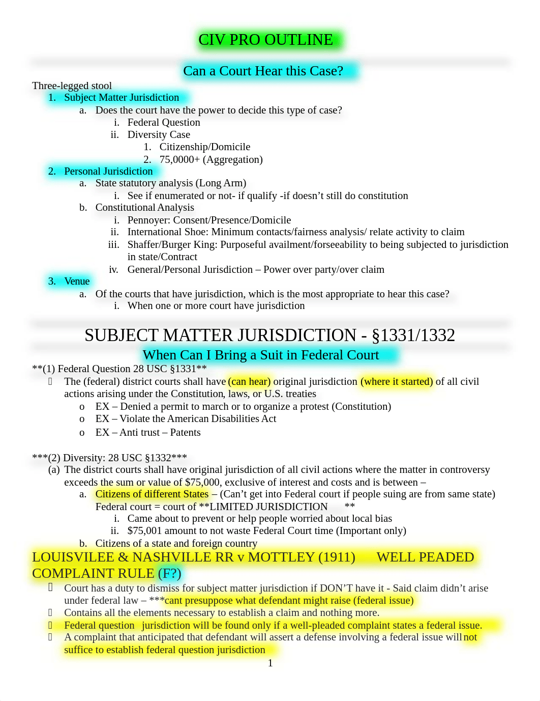 CIVPRO OUTLINE.docx_dsvy8ho522x_page1